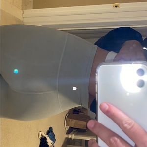 Lululemon Light Gray Leggings